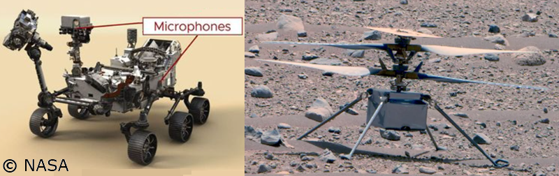 Atoombatterij voor marsverkenner